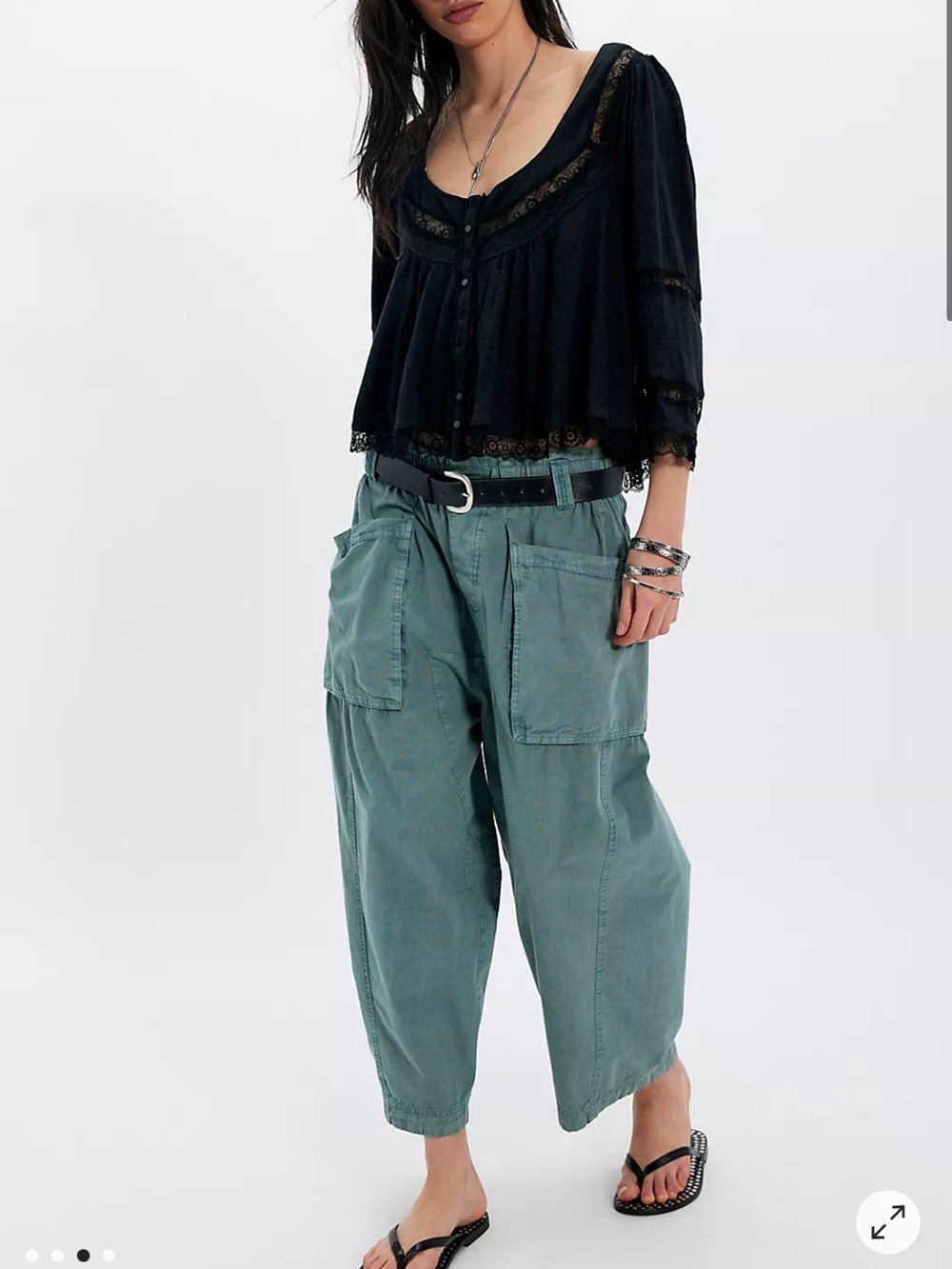 Free People black top new